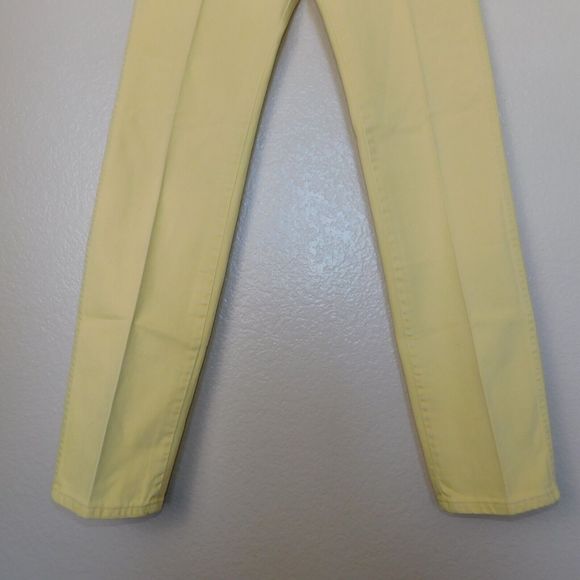 Wrangler Jeans Women Size 11 Cowboy High Waisted USA Made 13MBCG Yellow RARE 80s - Picture 7 of 10